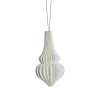 Lene Bjerre Design Juletræspynt|Julepynt>Poelle Ornament Off White No. 2