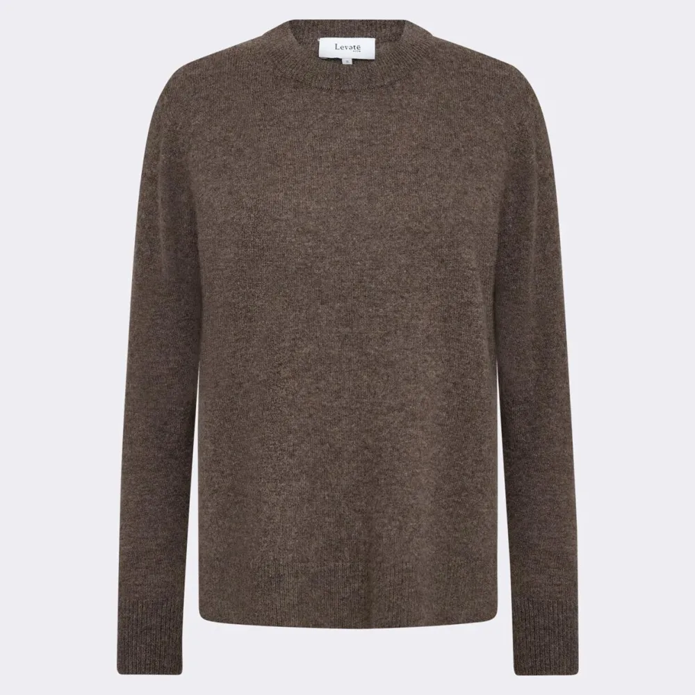 Dame Leveté Room Overdele>Eloise 2 Pullover Brown
