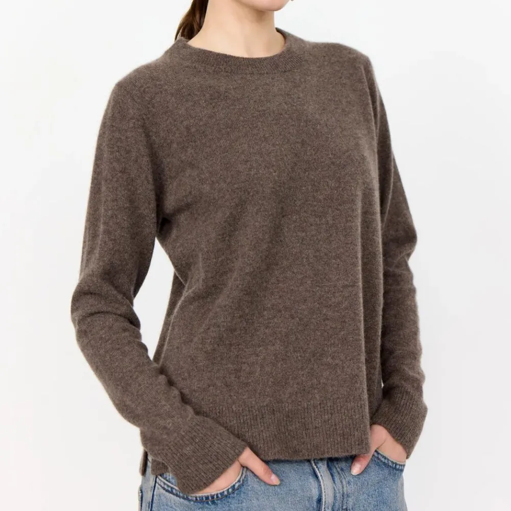 Dame Leveté Room Overdele>Eloise 2 Pullover Brown