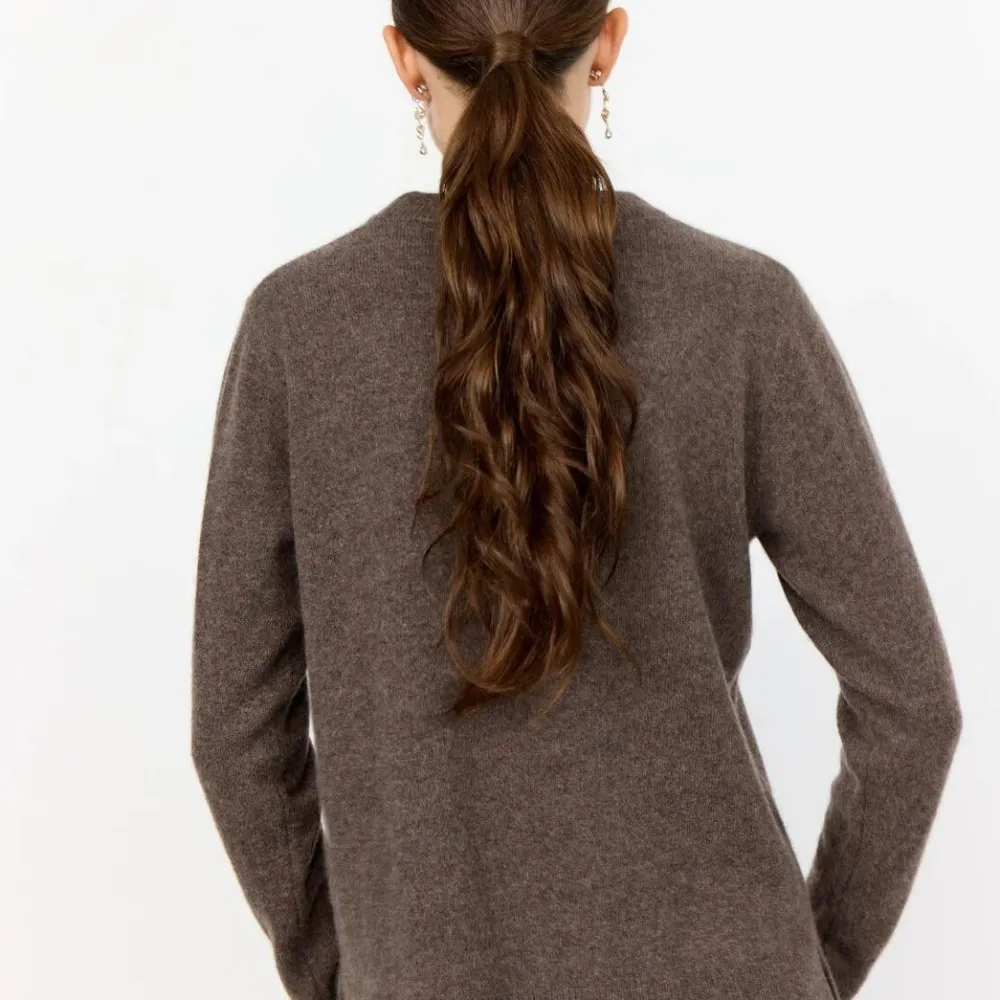 Dame Leveté Room Overdele>Eloise 2 Pullover Brown