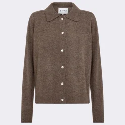 Dame Leveté Room Overdele>Eloise 12 Pullover Brown