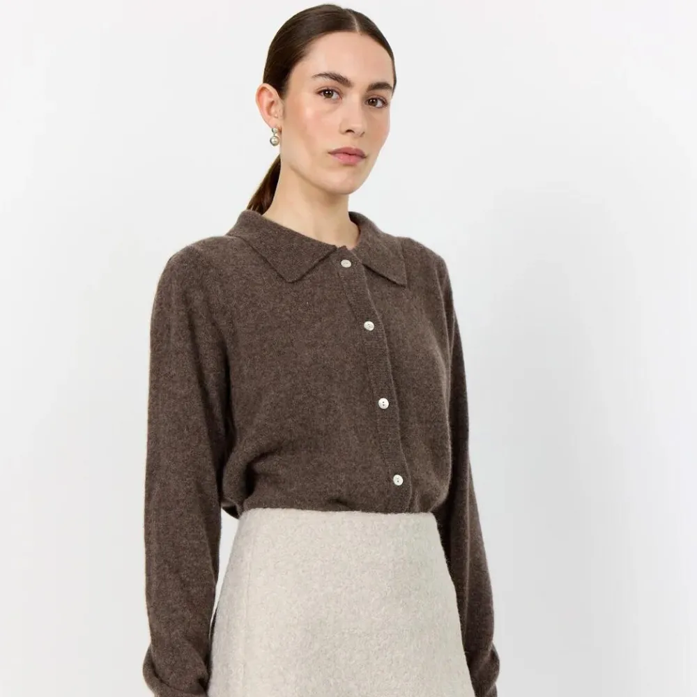 Dame Leveté Room Overdele>Eloise 12 Pullover Brown