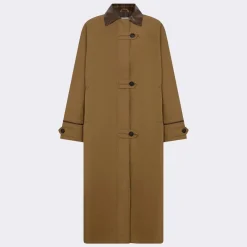 Dame Leveté Room Overtøj>Maggie 2 Coat Dark Green
