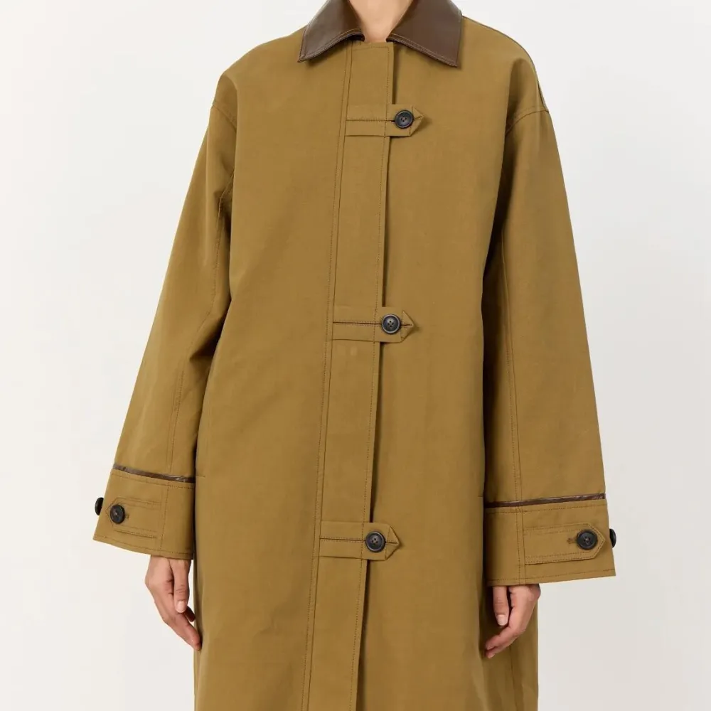 Dame Leveté Room Overtøj>Maggie 2 Coat Dark Green