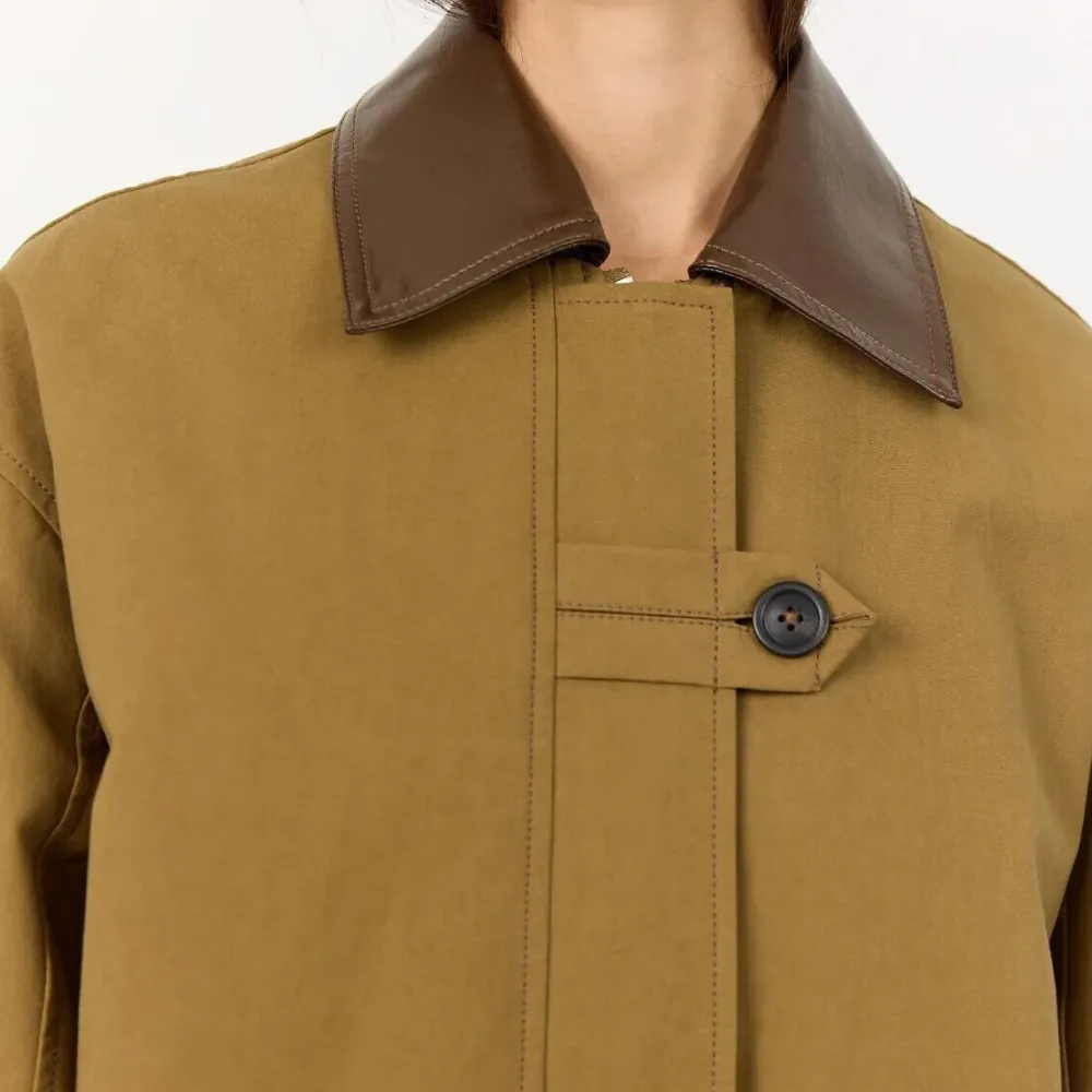 Dame Leveté Room Overtøj>Maggie 2 Coat Dark Green