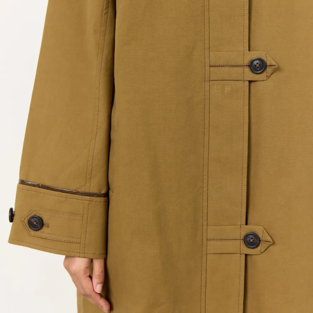 Dame Leveté Room Overtøj>Maggie 2 Coat Dark Green