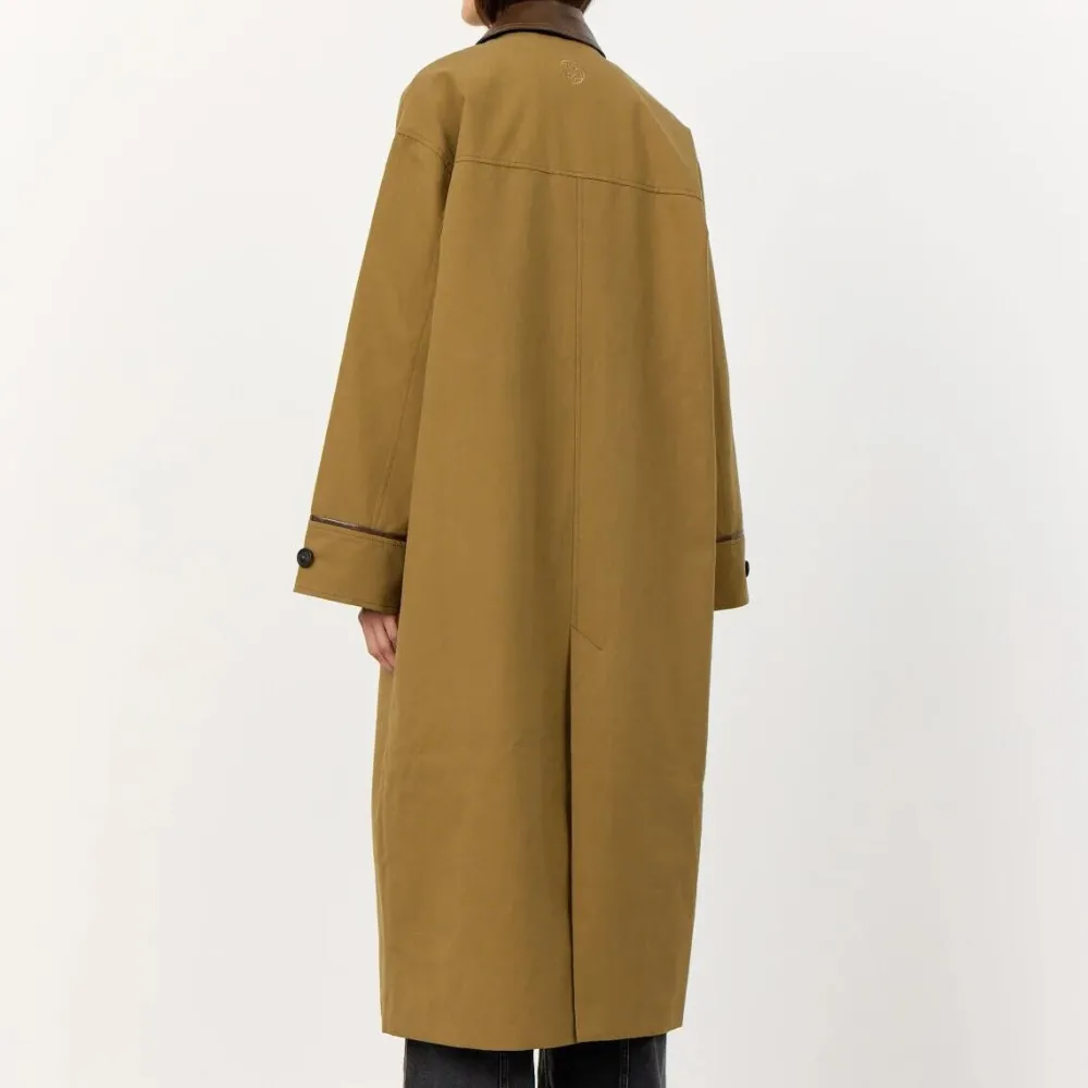 Dame Leveté Room Overtøj>Maggie 2 Coat Dark Green