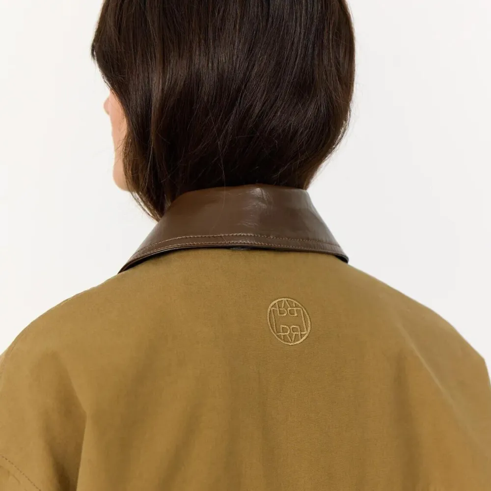 Dame Leveté Room Overtøj>Maggie 2 Coat Dark Green