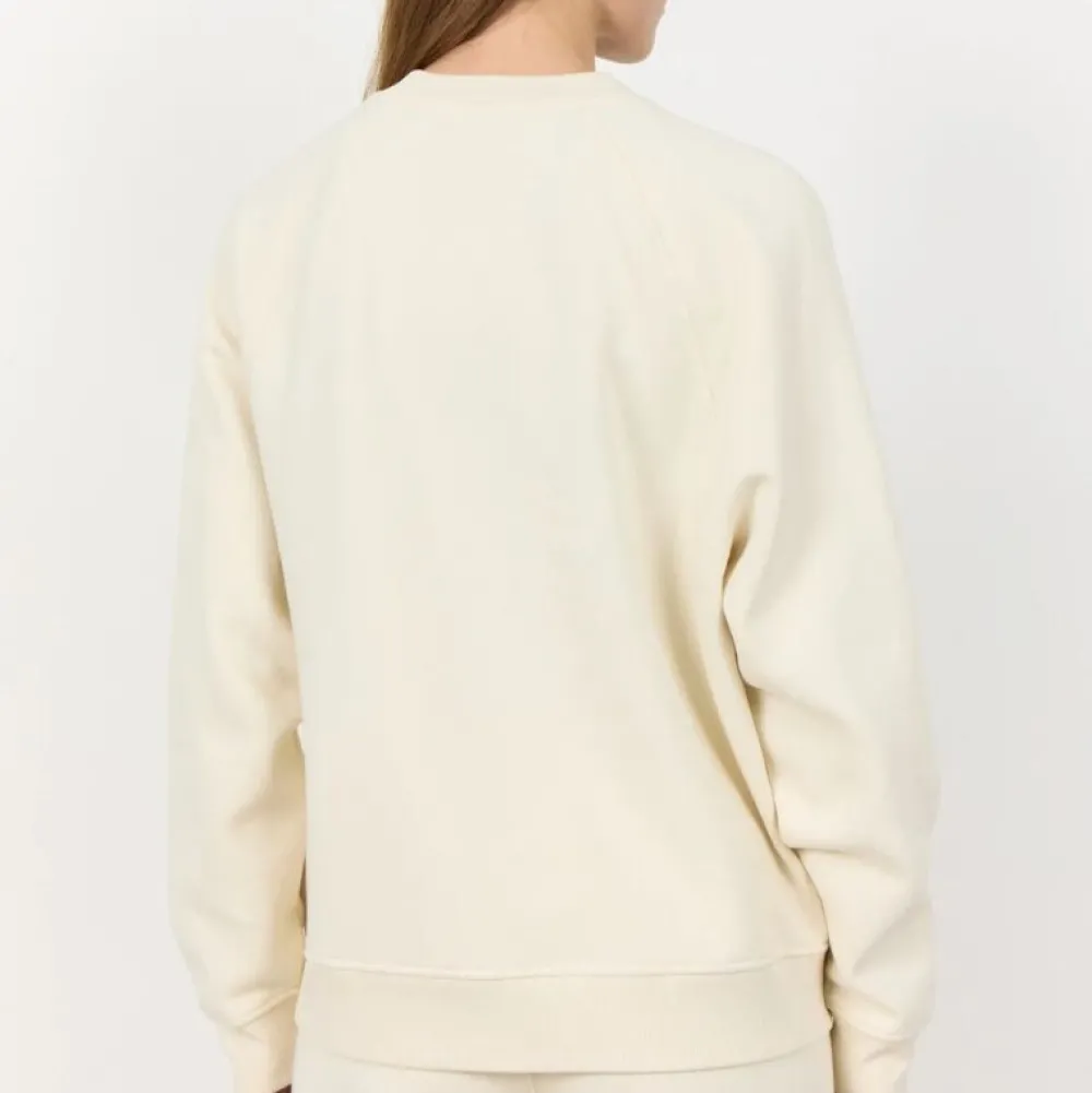 Dame Leveté Room Overdele>Nuka 11 Sweatshirt Creme