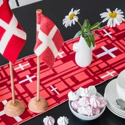 Linedyr Stue|Andet Boligtilbehør>Bordflag