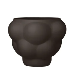 Louise Roe Skåle & Bakker|Andet Boligtilbehør>Balloon Bowl 06 Mud Brown