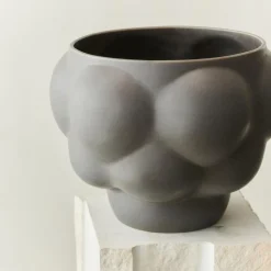 Louise Roe Skåle & Bakker|Andet Boligtilbehør>Balloon Bowl 06 Mud Brown