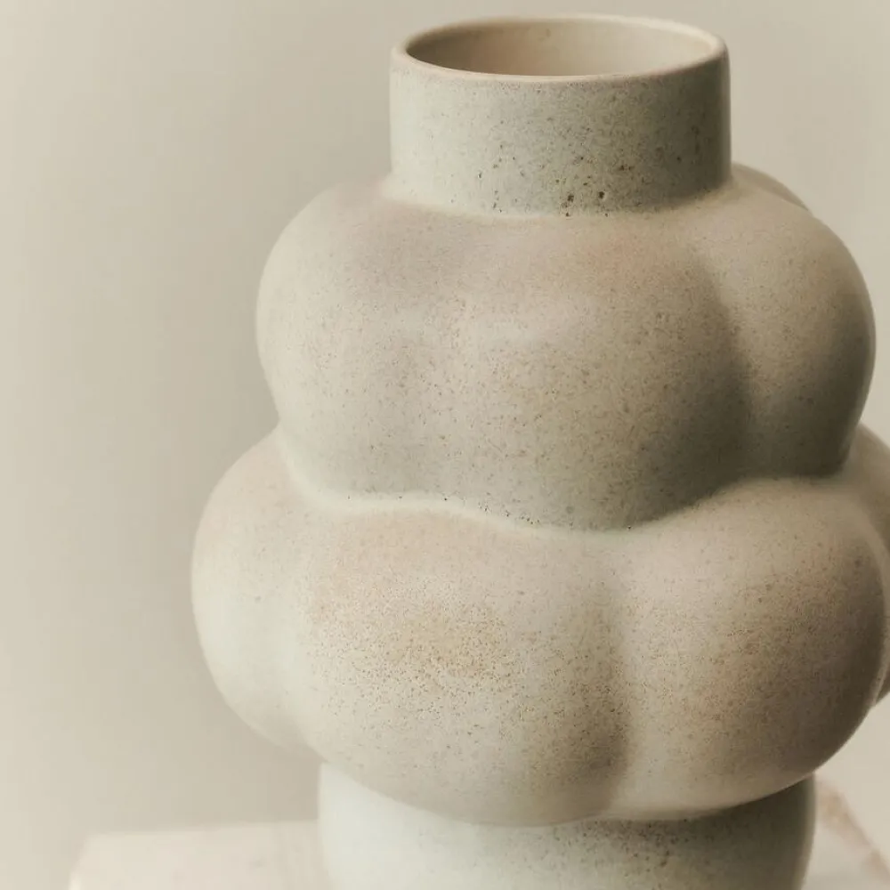 Louise Roe Vaser|Keramik & Porcelæn>Balloon Vase 04 Vintage Glaze