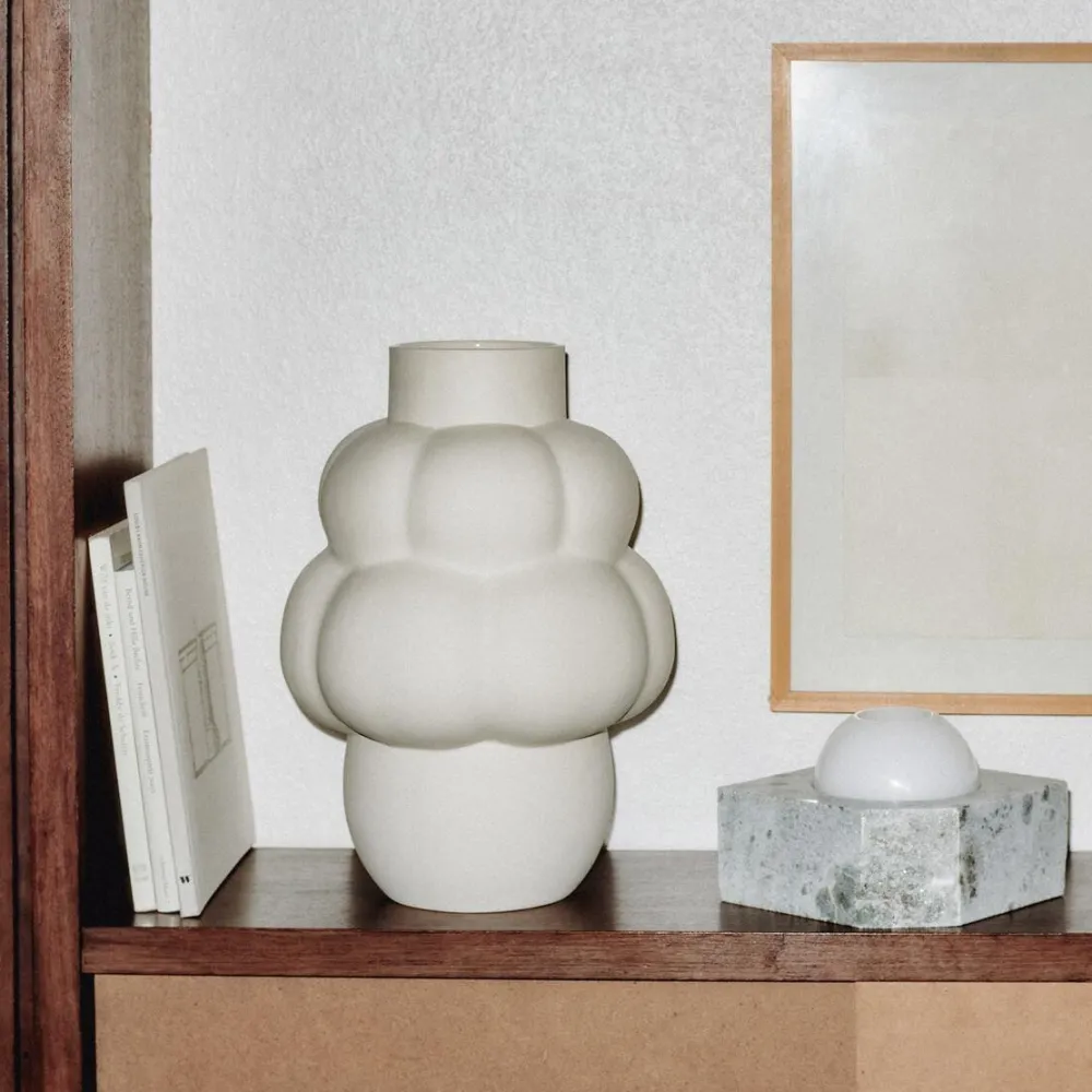 Louise Roe Vaser|Keramik & Porcelæn>Balloon Vase 04 Ceramic Raw White