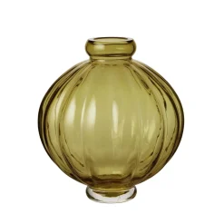 Louise Roe Andet Boligtilbehør|Vaser>Balloon Vase 01 Olive