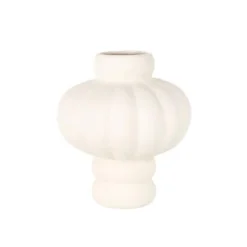 Louise Roe Andet Boligtilbehør|Vaser>Balloon Vase 02 Raw White