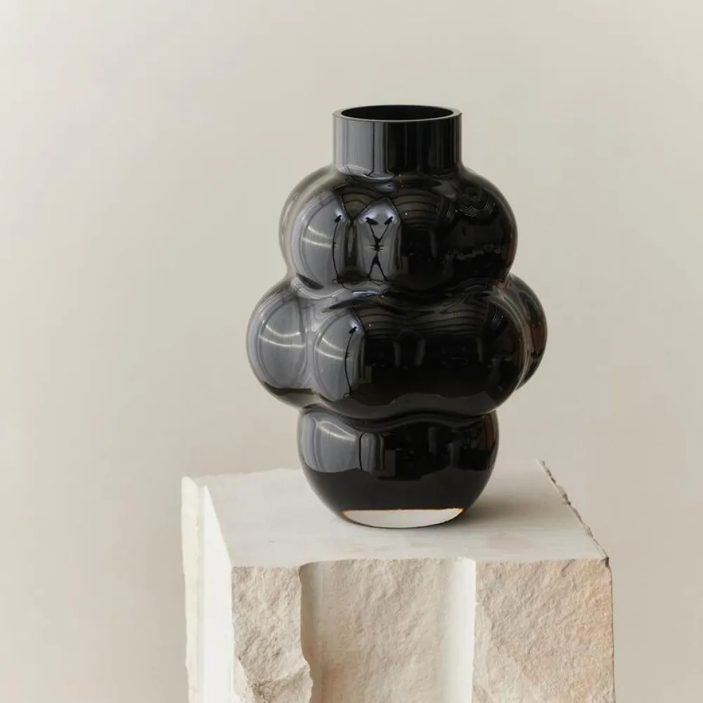 Louise Roe Stue|Andet Boligtilbehør>Balloon Vase 04 Black