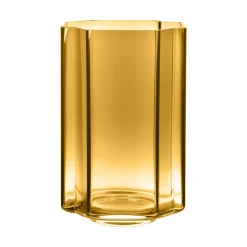 Louise Roe Stue|Andet Boligtilbehør>Funki Vase Asymmetric Amber