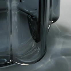 Louise Roe Stue|Andet Boligtilbehør>Funki Vase Rounded Amber
