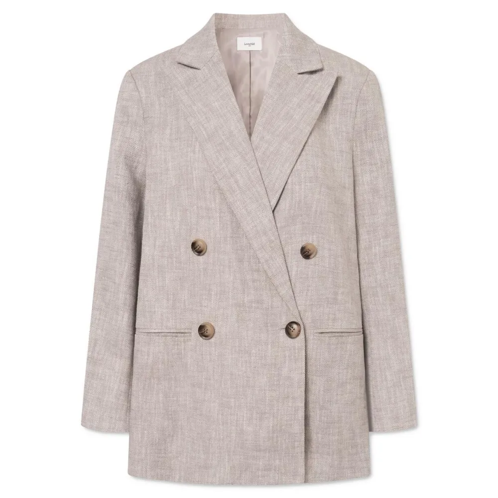 Dame Lovechild 1979 Overdele>Arizona Blazer Beige