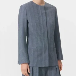 Dame Lovechild 1979 Underdele>Arya Blazer Charcoal Weave