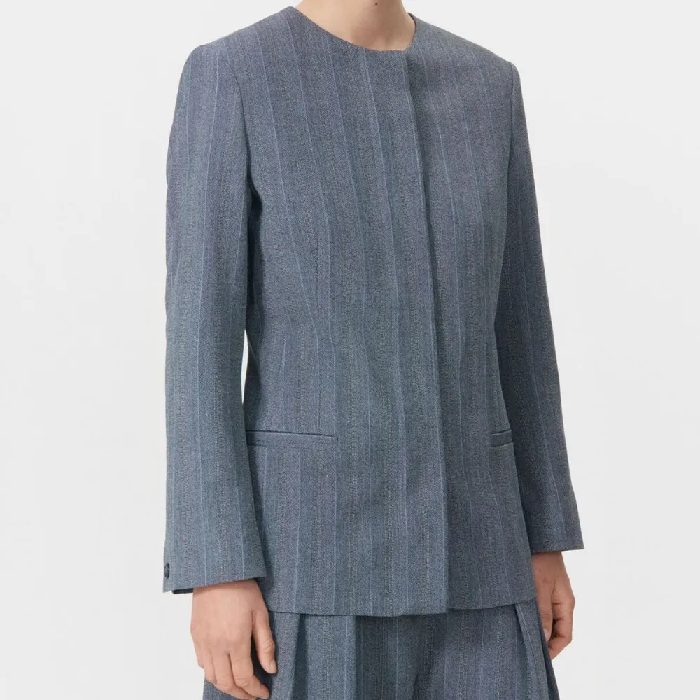 Dame Lovechild 1979 Underdele>Arya Blazer Charcoal Weave
