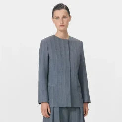 Dame Lovechild 1979 Underdele>Arya Blazer Charcoal Weave