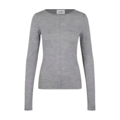 Dame Lovechild 1979 Overdele>Bella Blouse Grey Melange