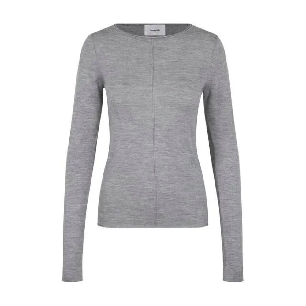 Dame Lovechild 1979 Overdele>Bella Blouse Grey Melange