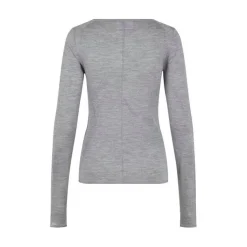 Dame Lovechild 1979 Overdele>Bella Blouse Grey Melange