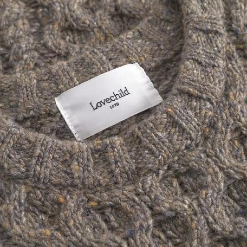 Dame Lovechild 1979 Overdele>Daphne Sweater Multi Green