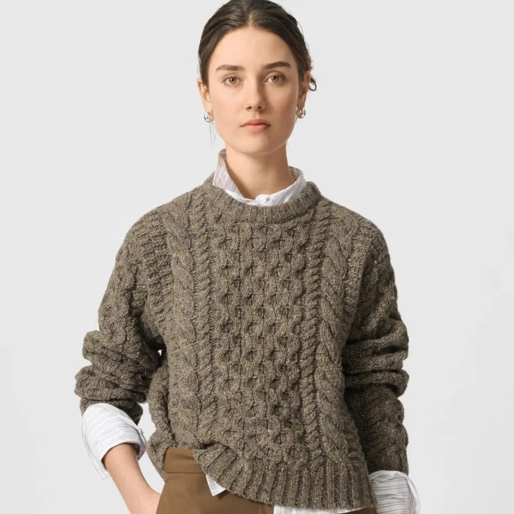 Dame Lovechild 1979 Overdele>Daphne Sweater Multi Green