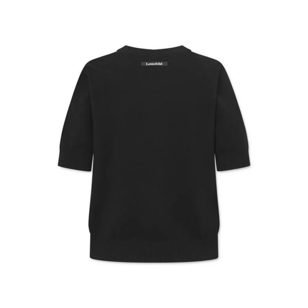 Dame Lovechild 1979 Overdele>Diana Blouse Black