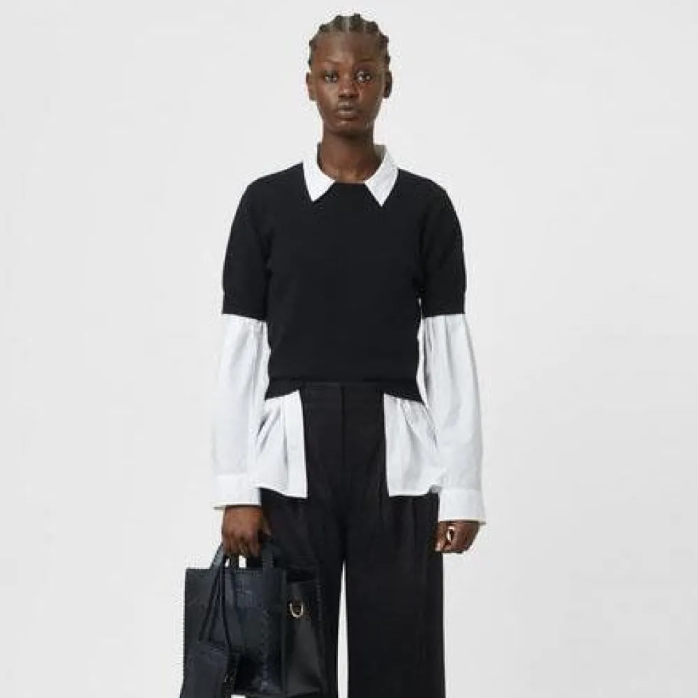 Dame Lovechild 1979 Overdele>Diana Blouse Black