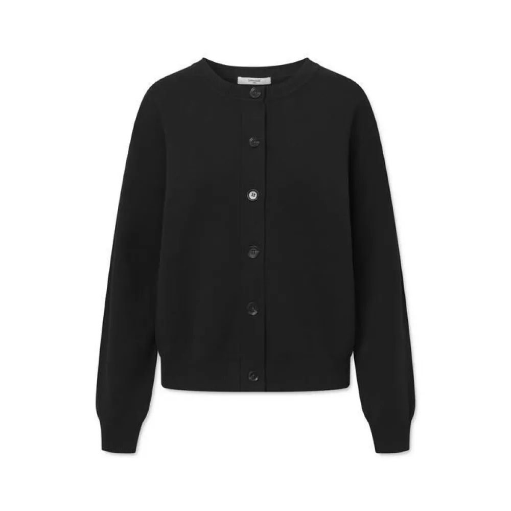 Dame Lovechild 1979 Overdele>Jasmine Cardigan Black