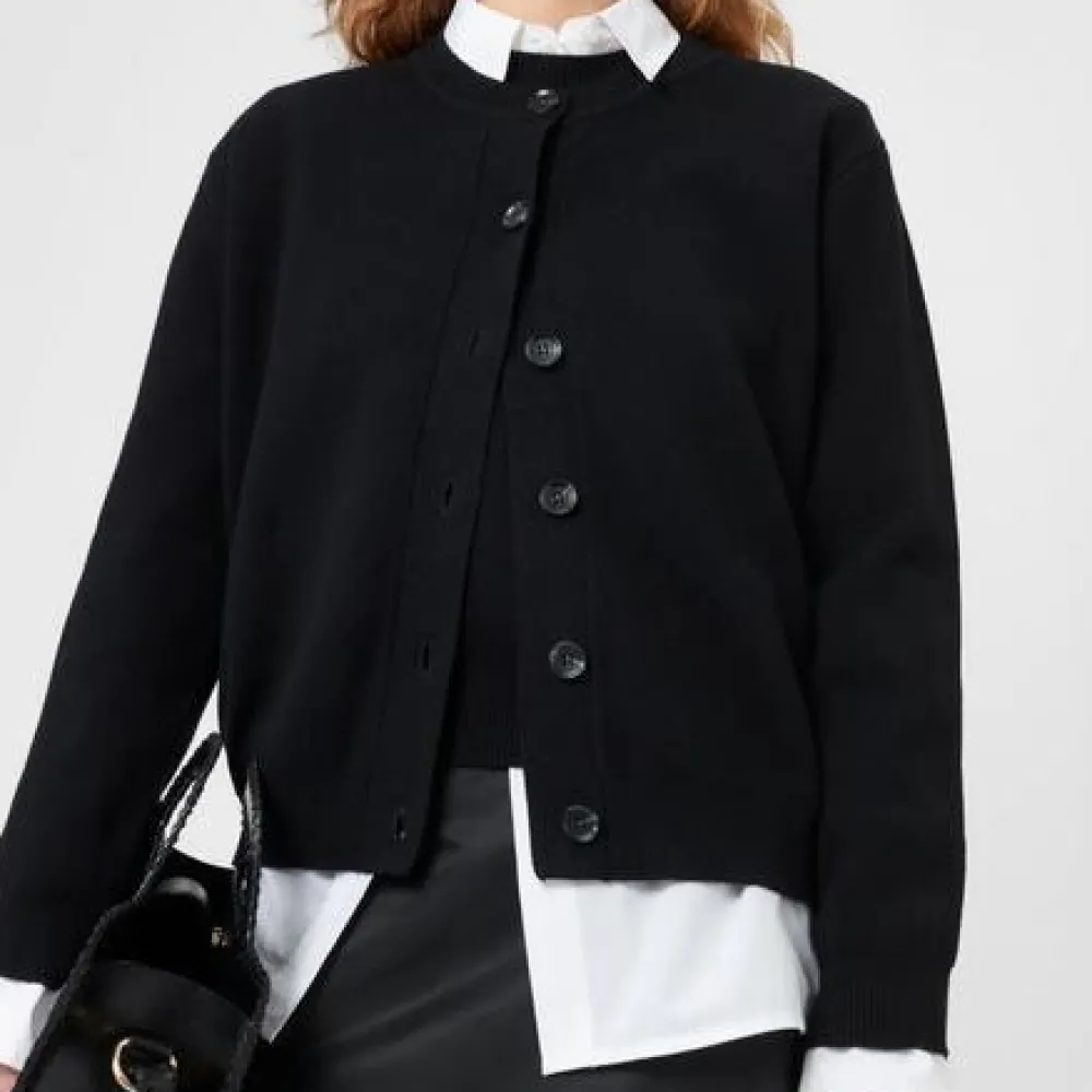 Dame Lovechild 1979 Overdele>Jasmine Cardigan Black