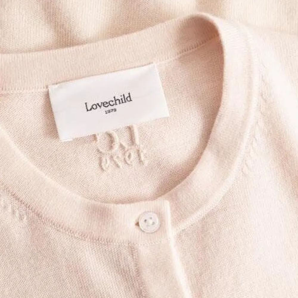 Dame Lovechild 1979 Overdele>Jos Cardigan Beige