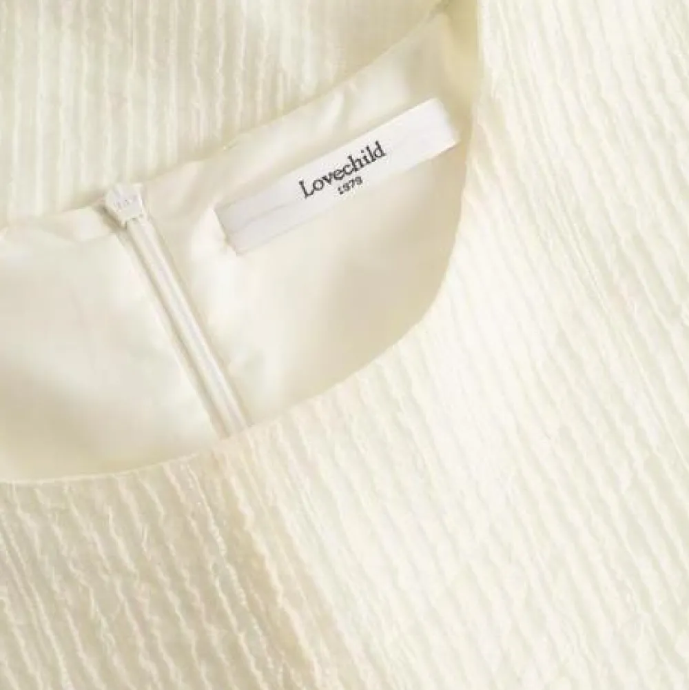 Dame Lovechild 1979 Overdele>Joy Top Vanilla