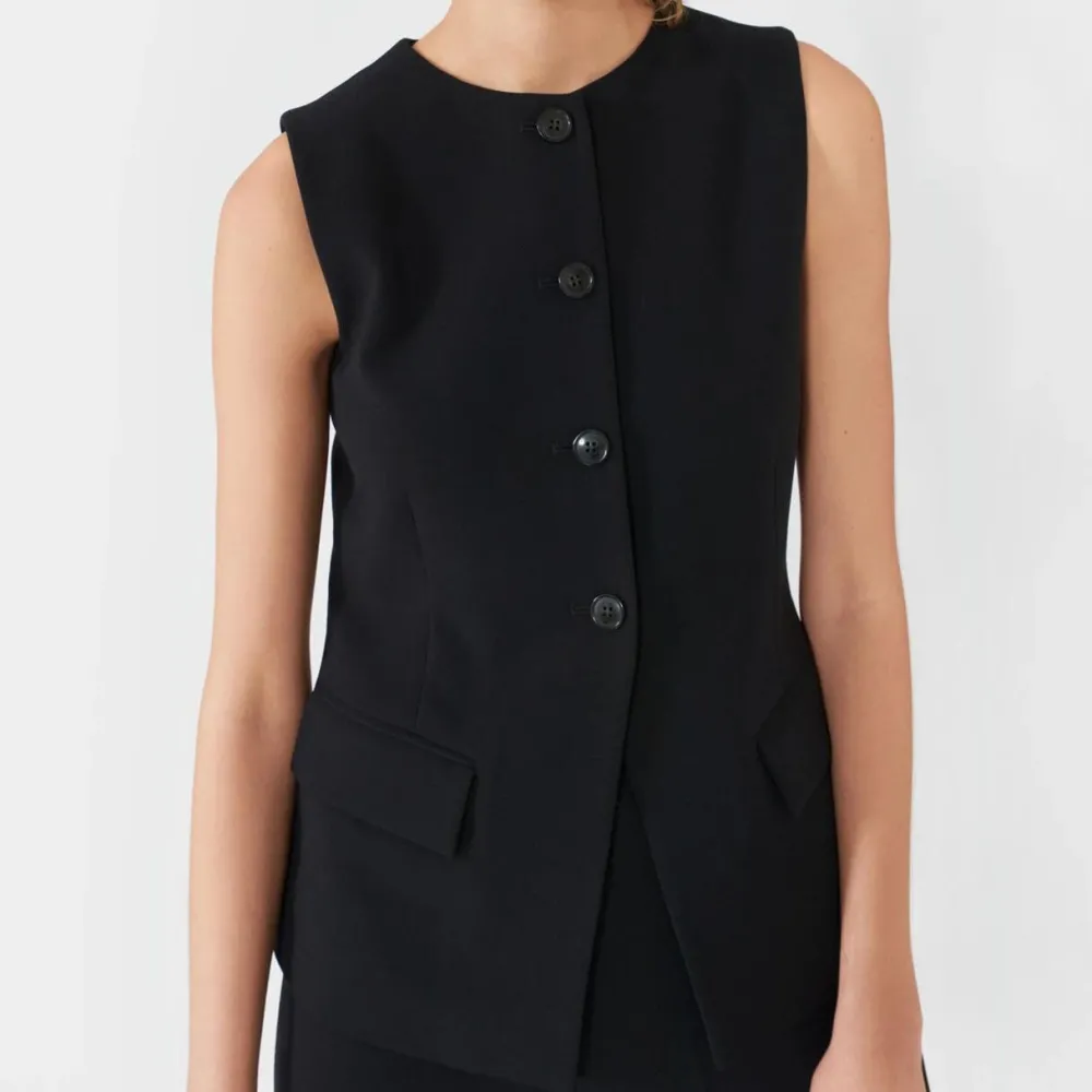 Dame Lovechild 1979 Overdele>Kendra Vest Black