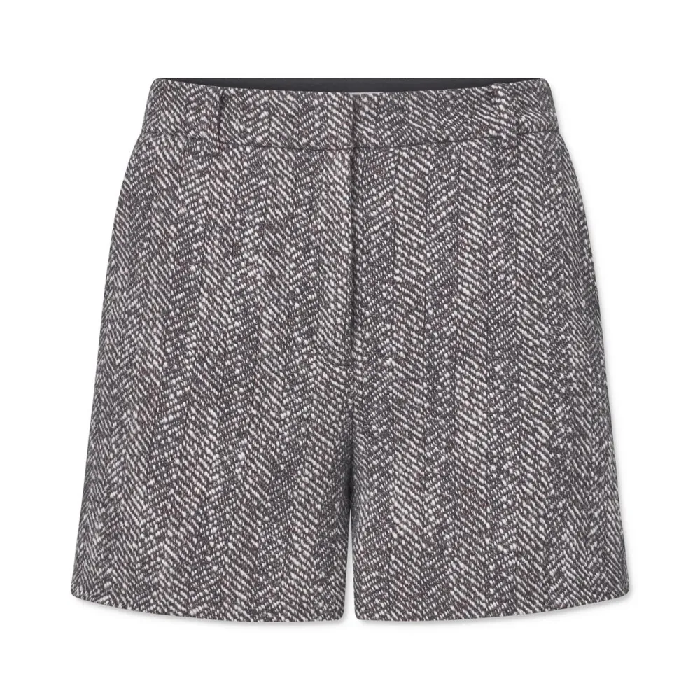 Dame Lovechild 1979 Underdele>Kimi Shorts Brown Herringbone