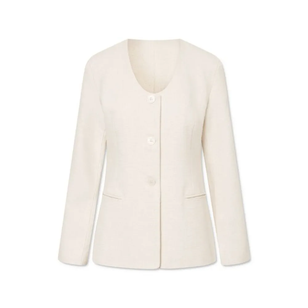 Dame Lovechild 1979 Overdele>Oakley Blazer Creme