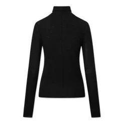 Dame Lovechild 1979 Overdele>Tove Turtleneck Black