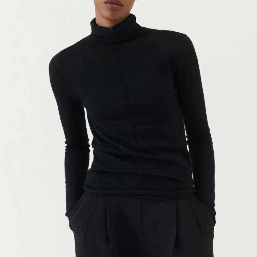 Dame Lovechild 1979 Overdele>Tove Turtleneck Black