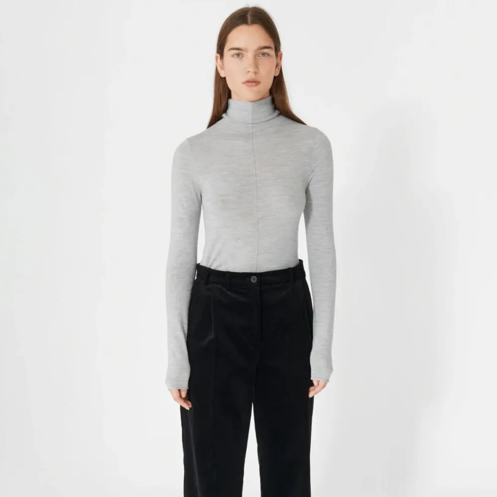 Dame Lovechild 1979 Overdele>Tove Turtleneck Grey Melange