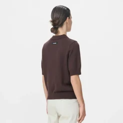 Dame Lovechild 1979 Overdele>Violette Top Chestnut