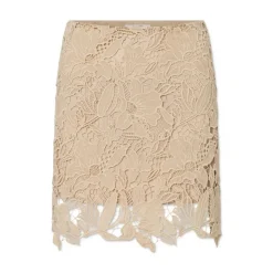 Dame Lovechild 1979 Overdele>Lovechild Irina Skirt Beige