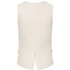 Dame Lovechild 1979 Overdele>Lovechild Kendra Vest Creme