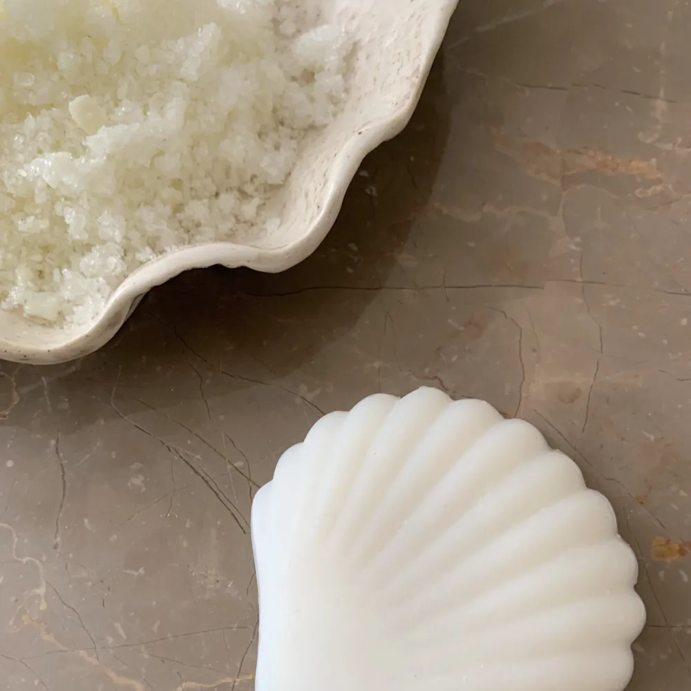 Mellow Mind Velvære>Neutral Bath Salt Unscented Pure