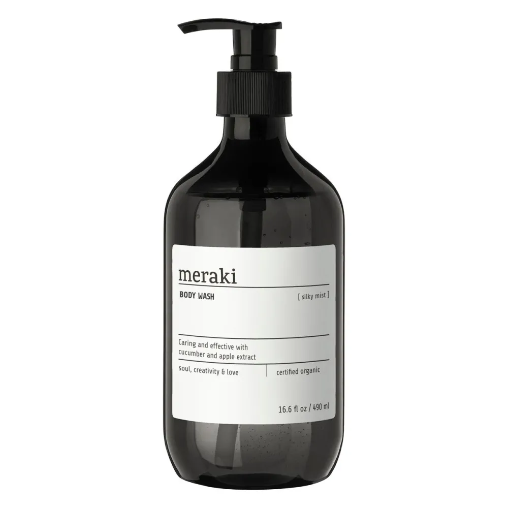 Meraki Velvære>Body Wash Silky Mist