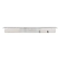 Meraki Badeværelse>Bottle Hanger With Hooks Brushed Silver